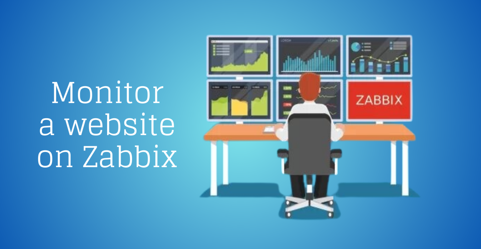 Monitoring a website on Zabbix (1)