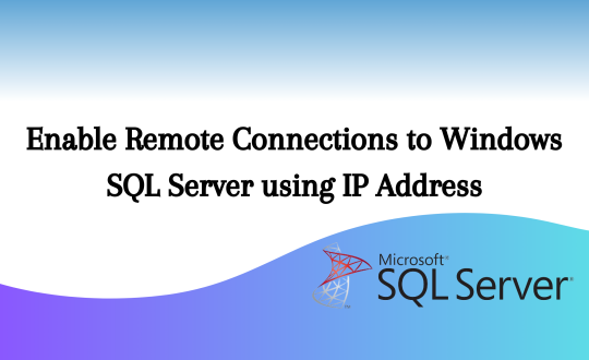 SQL server