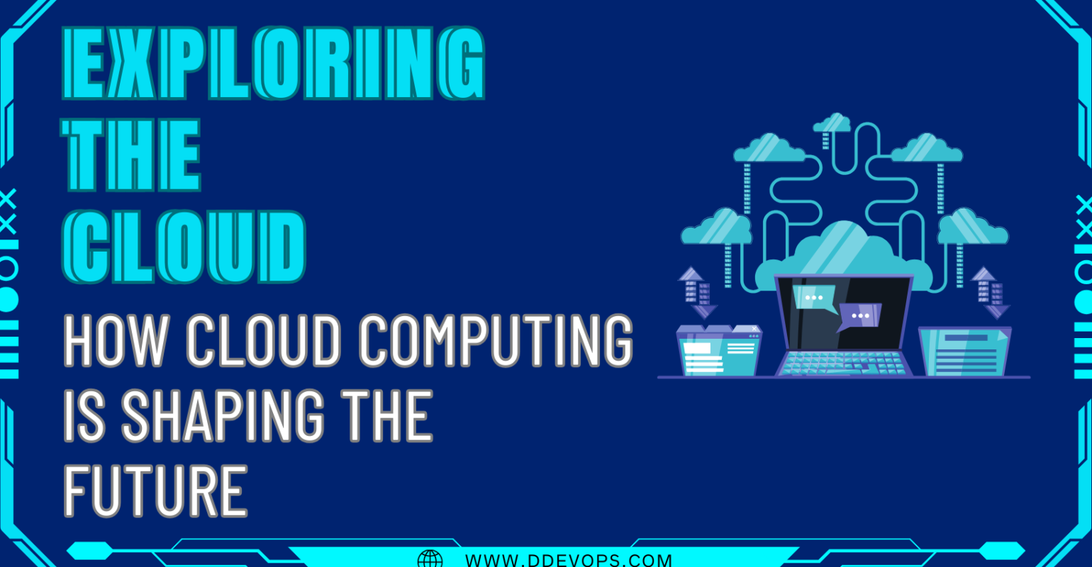 Blue Modern Cloud Computing Poster (1)