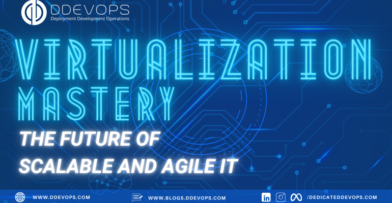 Blue & White Futuristic Technology Facebook Cover