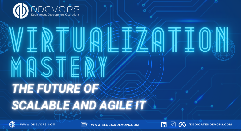 Blue & White Futuristic Technology Facebook Cover