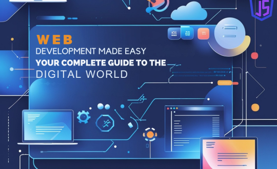 Web Development Made Easy: Your Complete Guide to the Digital World