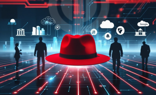Red Hat open source powering enterprise IT