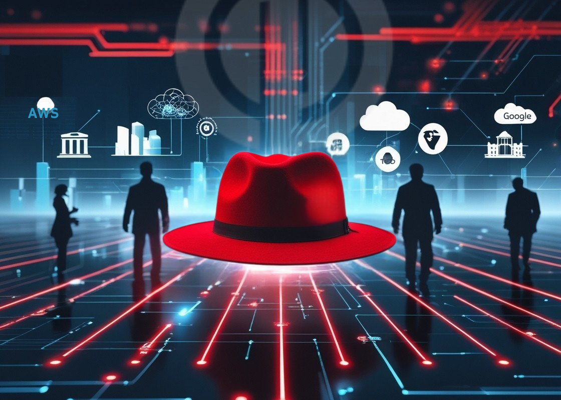 Red Hat open source powering enterprise IT