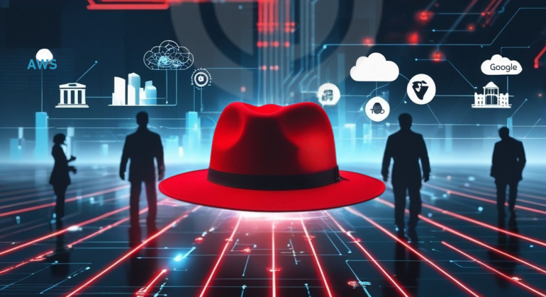 Red Hat open source powering enterprise IT