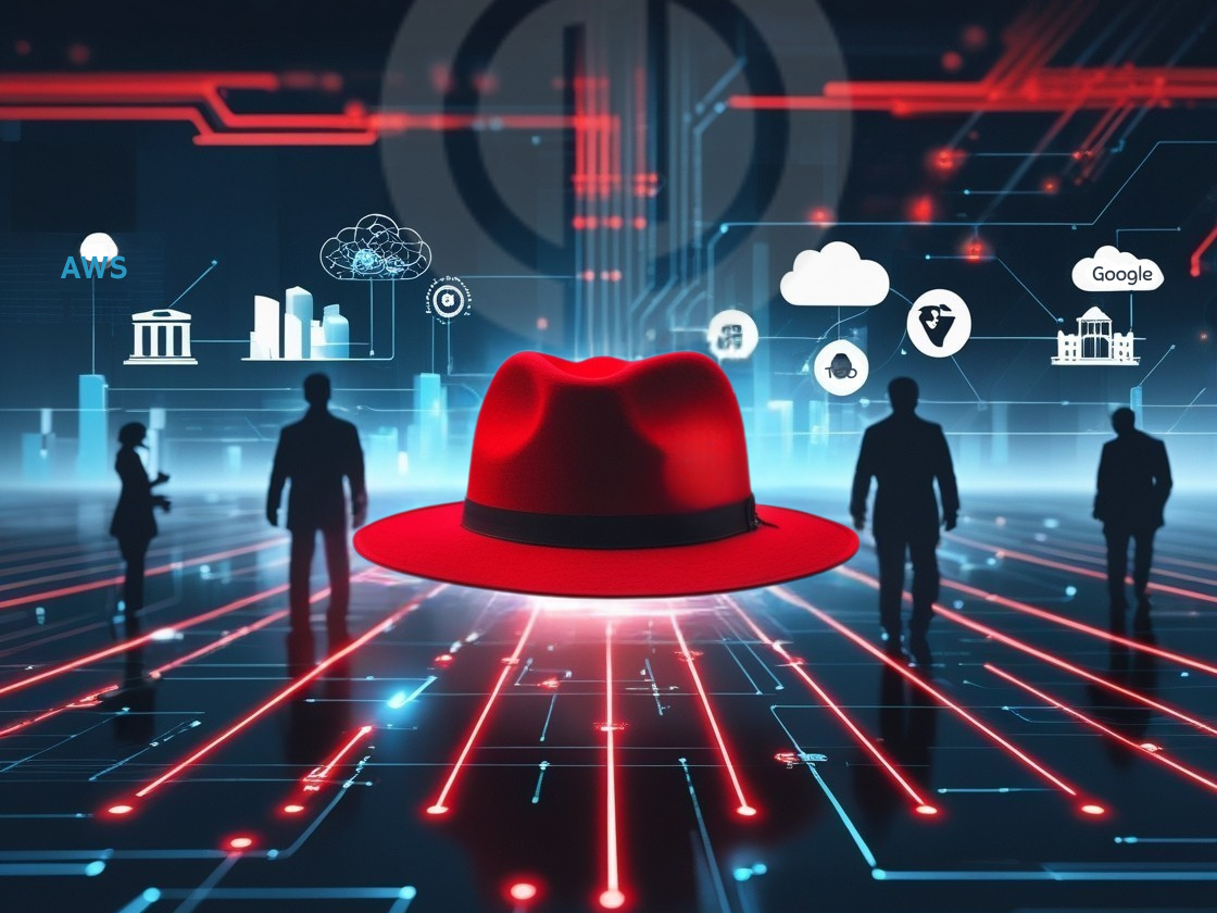 Red Hat open source powering enterprise IT
