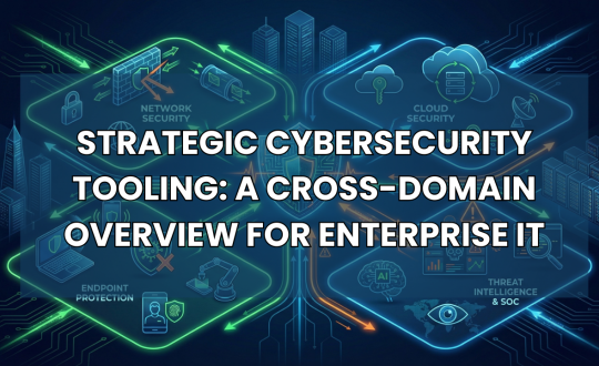 Strategic Cybersecurity Tooling: A Cross-Domain Overview for Enterprise IT
