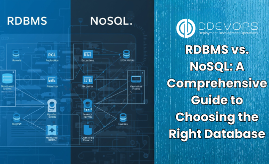 RDBMS vs. NoSQL: A Comprehensive Guide to Choosing the Right Database