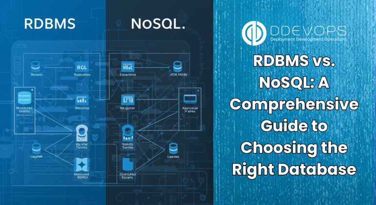 RDBMS vs. NoSQL: A Comprehensive Guide to Choosing the Right Database