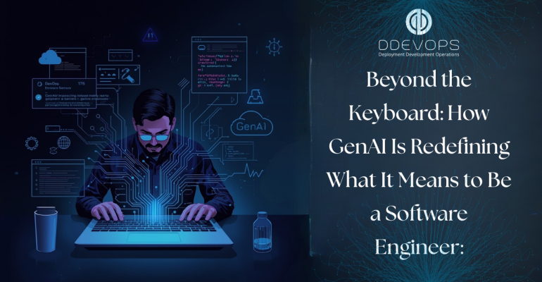 Beyond the Keyboard: How GenAI Is Redefining What It Means to Be a Software Engineer:
