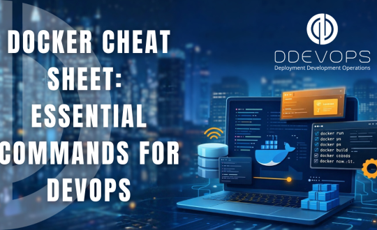 Docker Cheat Sheet: Essential Commands for DevOps