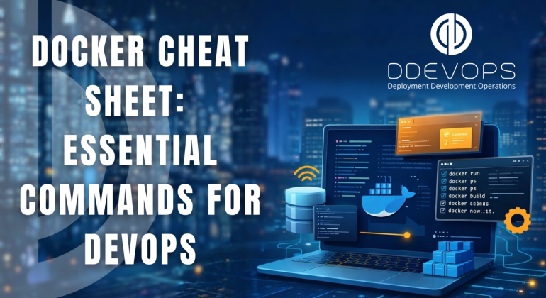 Docker Cheat Sheet: Essential Commands for DevOps