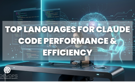 Top Languages for Claude Code Performance & Efficiency